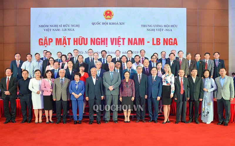 Gặp mặt hữu nghị Việt Nam - Liên bang Nga